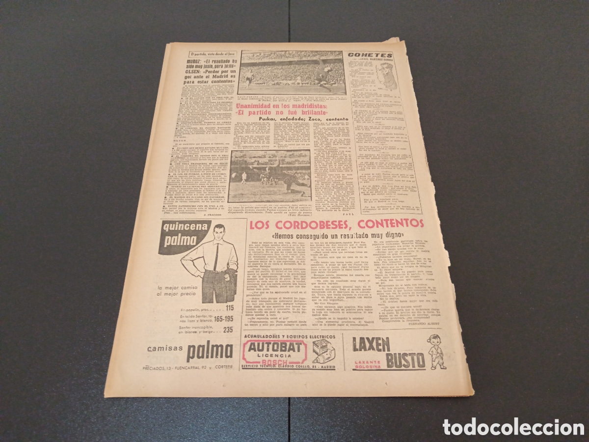 Coleccionismo deportivo: MARCA 01 DE ABRIL 1963 - Foto 8