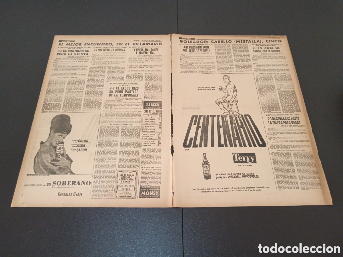 Coleccionismo deportivo: MARCA 06 DE MAYO 1963 - Foto 3