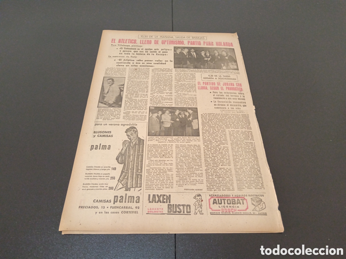 Coleccionismo deportivo: MARCA 13 DE MAYO 1963 - Foto 6