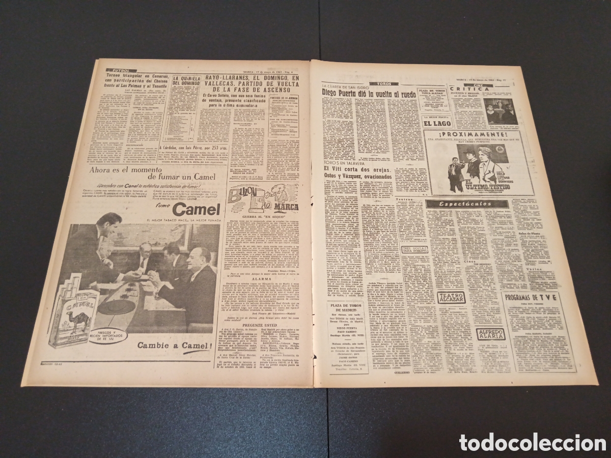 Coleccionismo deportivo: MARCA 17 DE MAYO 1963 - Foto 3