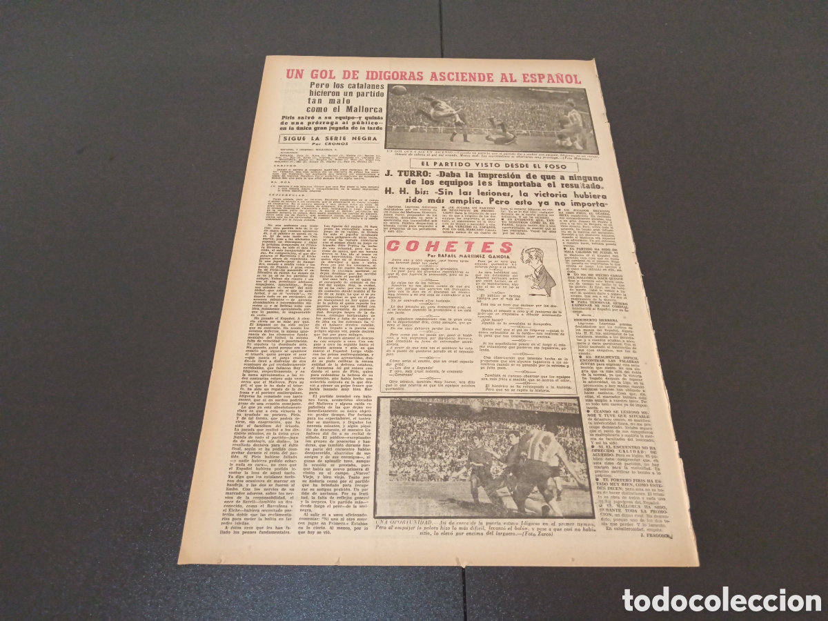 Coleccionismo deportivo: MARCA 24 DE MAYO 1963 - Foto 4