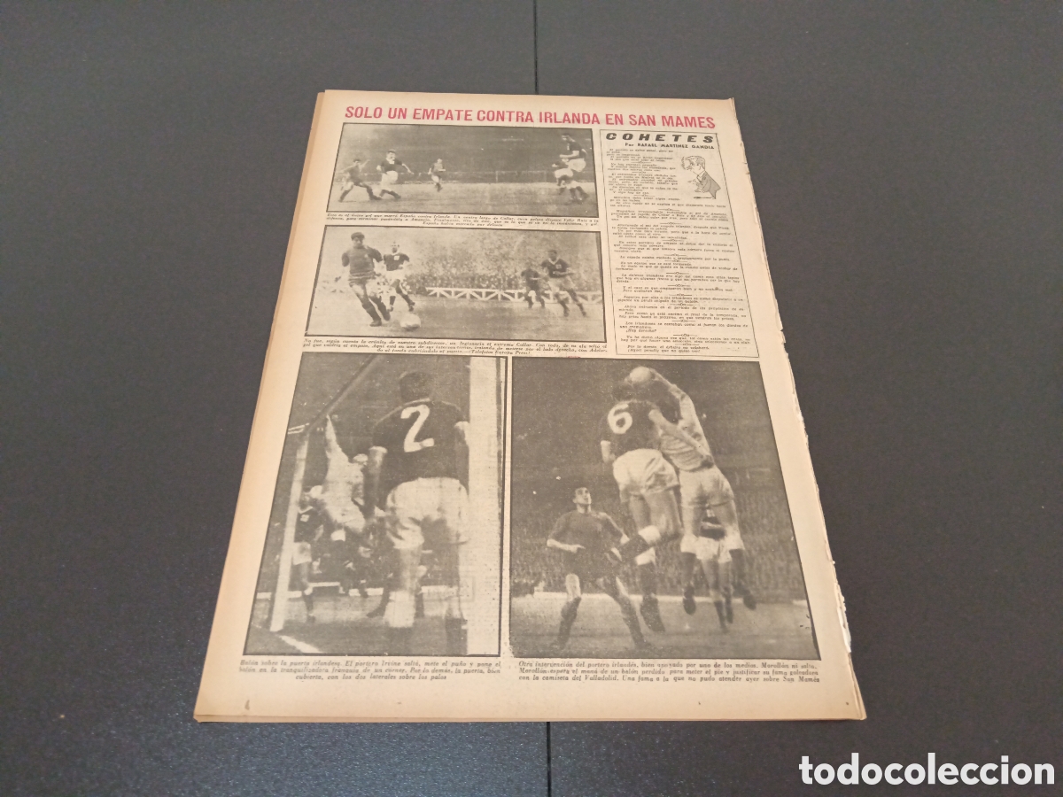 Coleccionismo deportivo: MARCA 31 DE MAYO 1963 - Foto 4