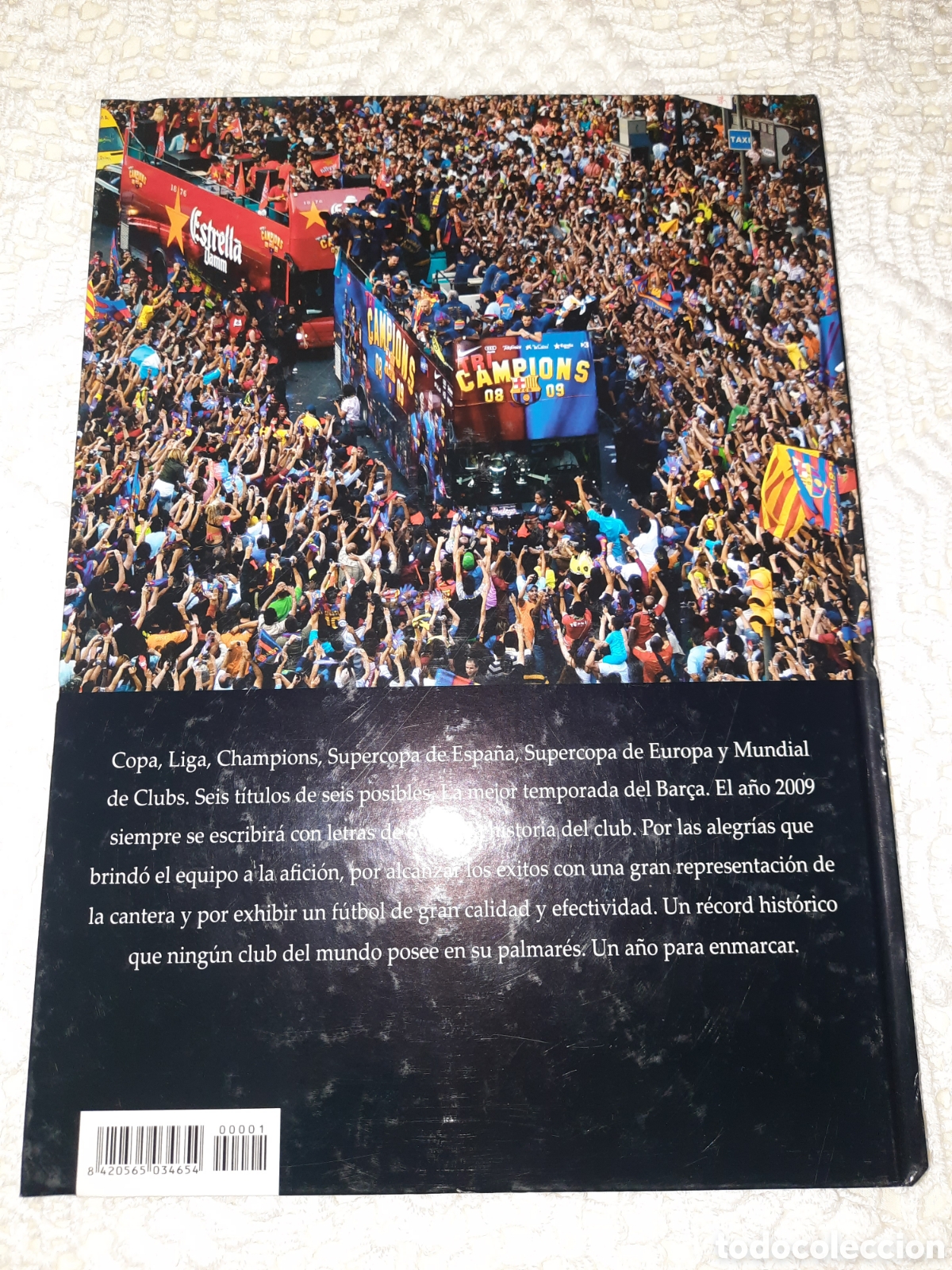 Coleccionismo deportivo: BAR&Ccedil;A DE LAS 6 COPAS - Foto 3