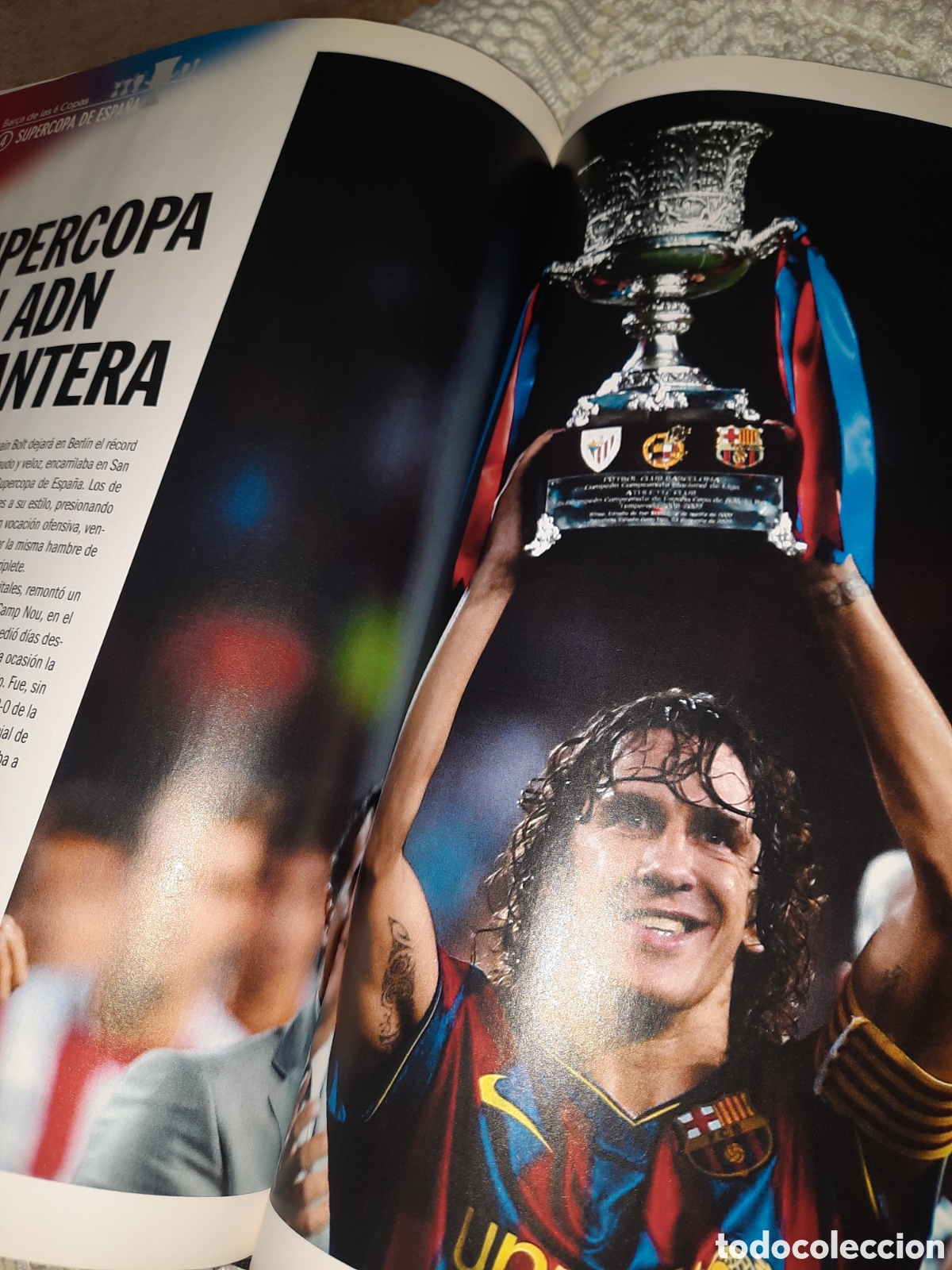 Coleccionismo deportivo: BAR&Ccedil;A DE LAS 6 COPAS - Foto 4