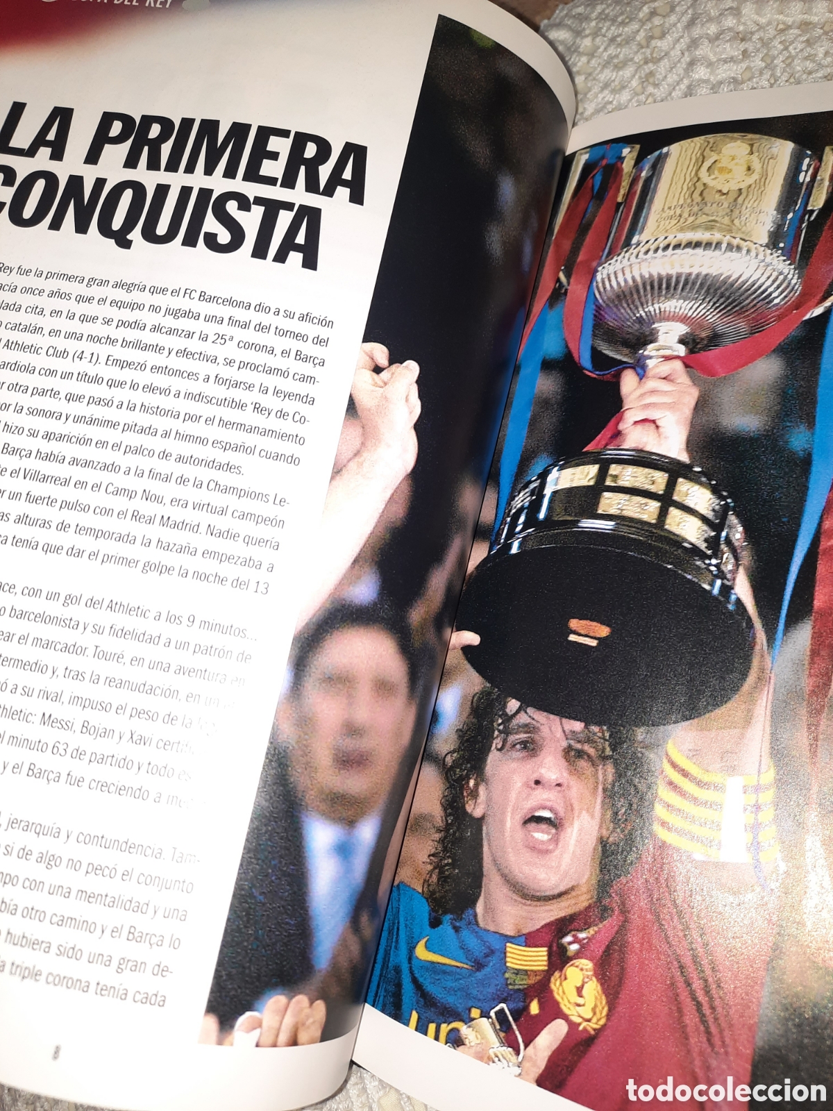 Coleccionismo deportivo: BAR&Ccedil;A DE LAS 6 COPAS - Foto 5