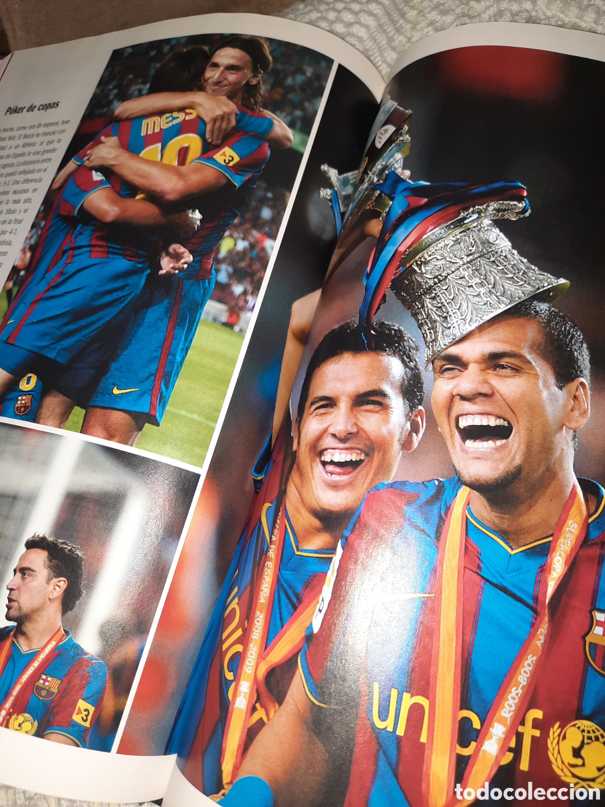 Coleccionismo deportivo: BAR&Ccedil;A DE LAS 6 COPAS - Foto 6