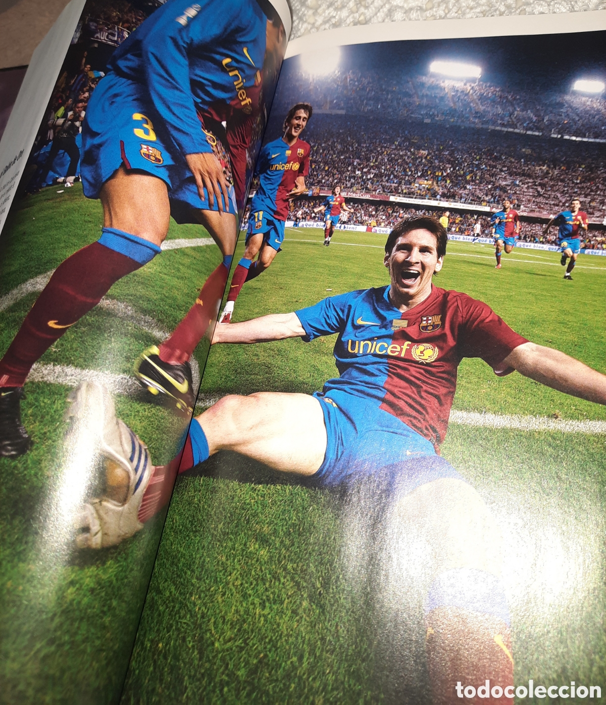 Coleccionismo deportivo: BAR&Ccedil;A DE LAS 6 COPAS - Foto 7