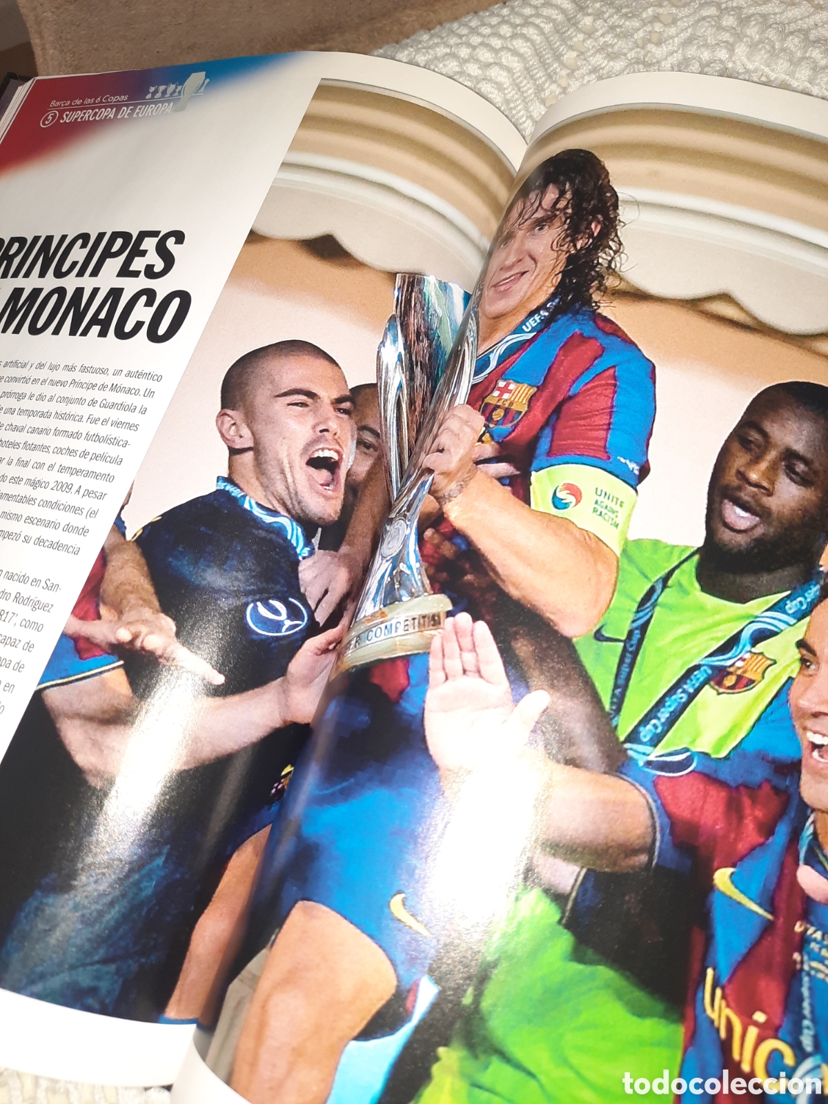Coleccionismo deportivo: BAR&Ccedil;A DE LAS 6 COPAS - Foto 8