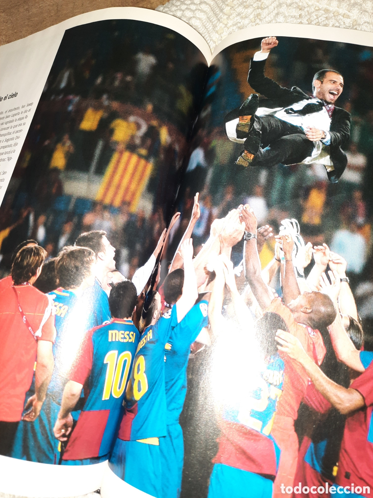 Coleccionismo deportivo: BAR&Ccedil;A DE LAS 6 COPAS - Foto 12