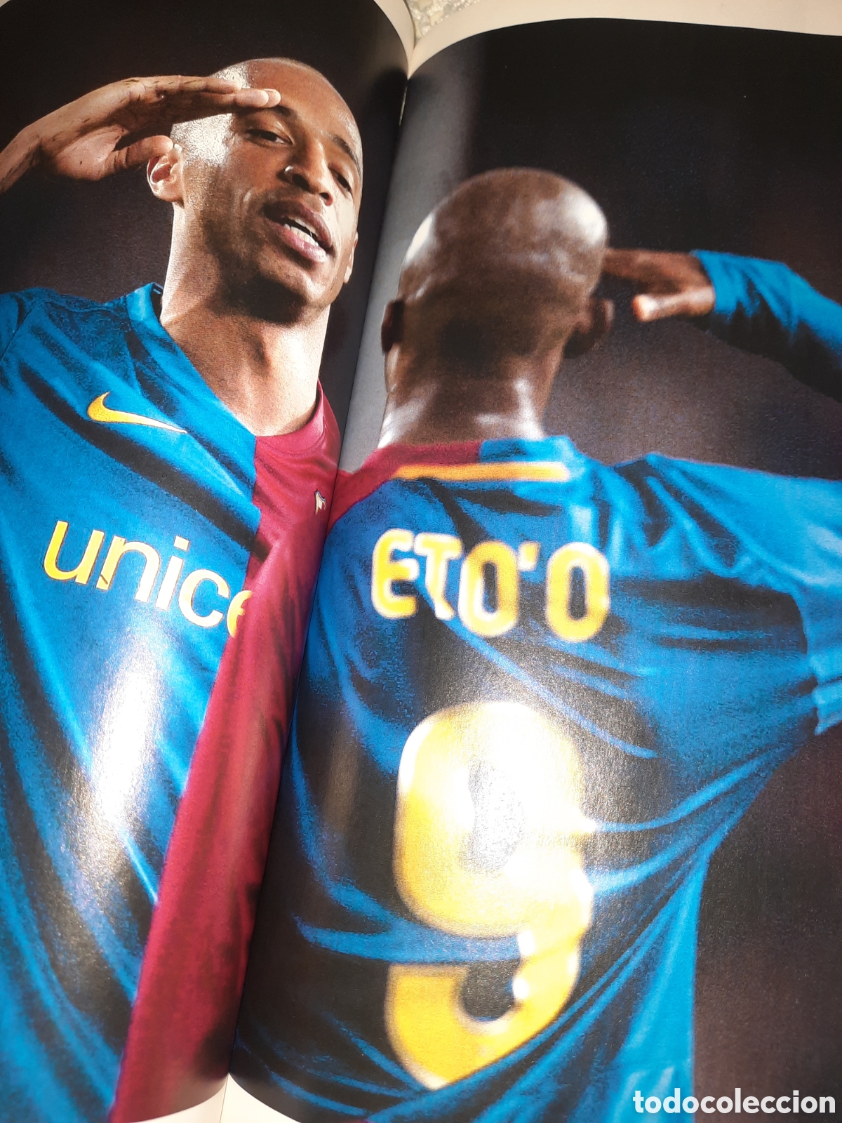 Coleccionismo deportivo: BAR&Ccedil;A DE LAS 6 COPAS - Foto 13