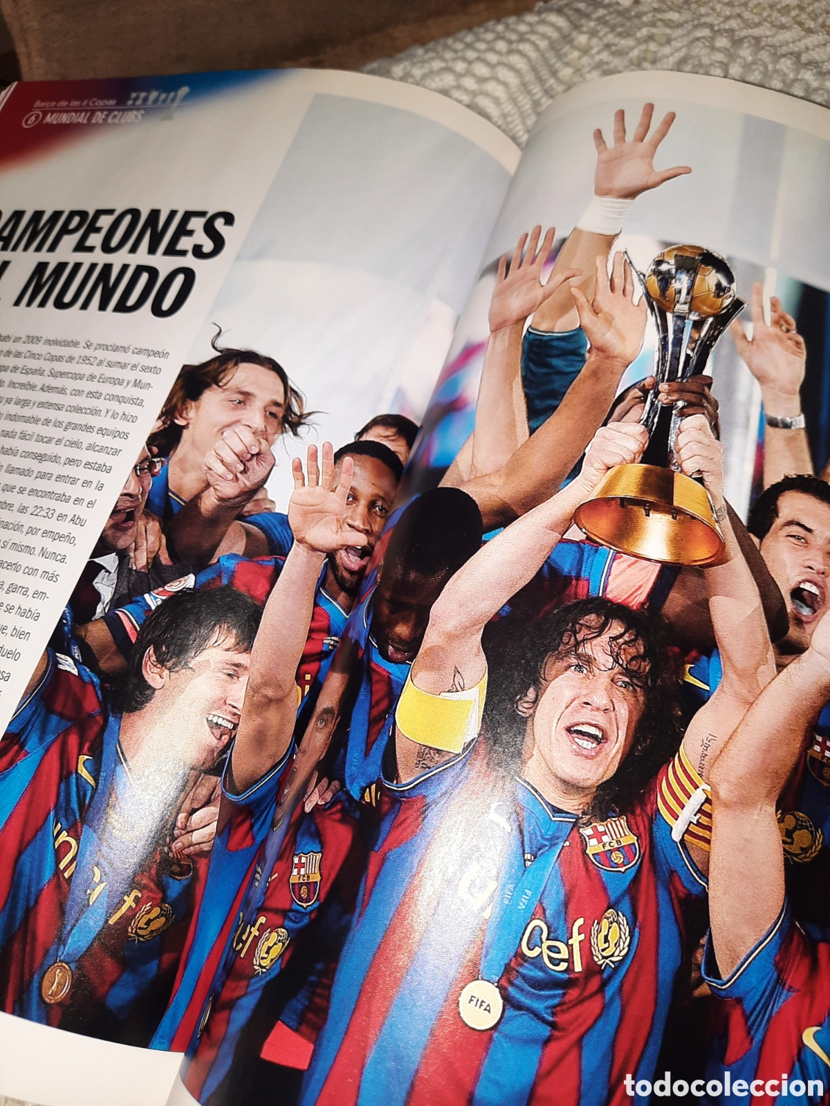 Coleccionismo deportivo: BAR&Ccedil;A DE LAS 6 COPAS - Foto 15