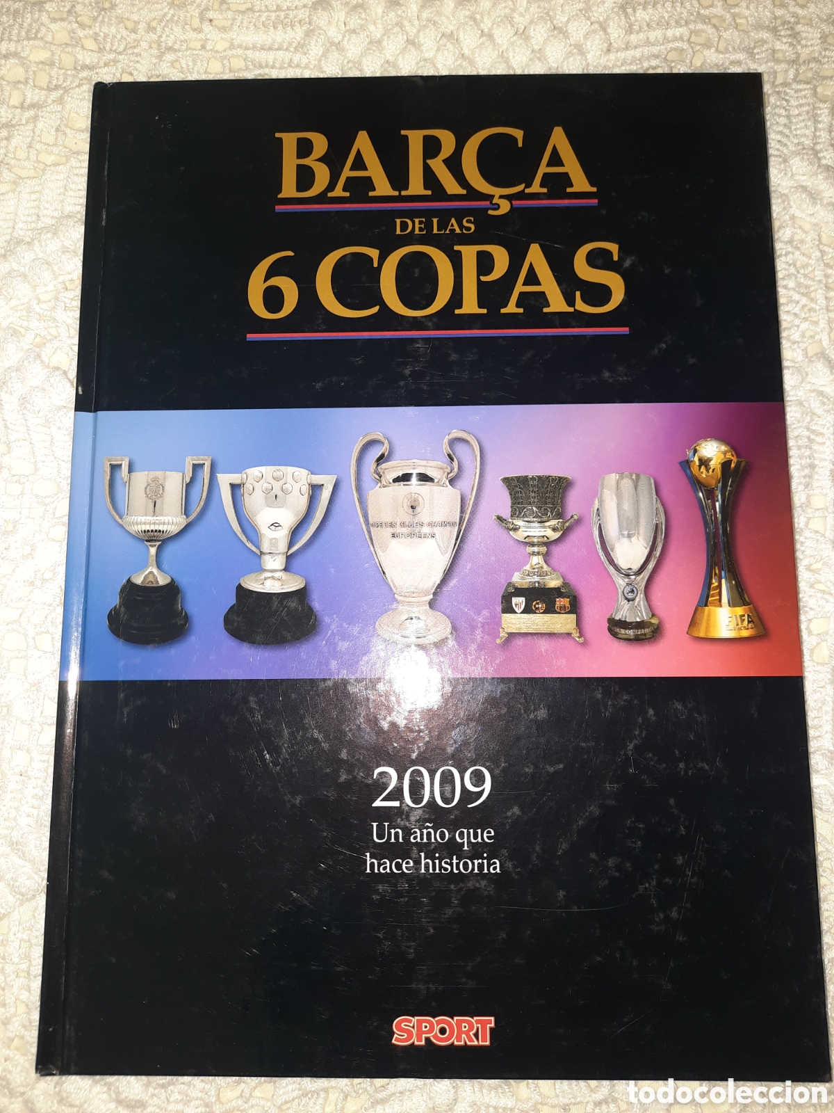 Coleccionismo deportivo: BAR&Ccedil;A DE LAS 6 COPAS - Foto 1
