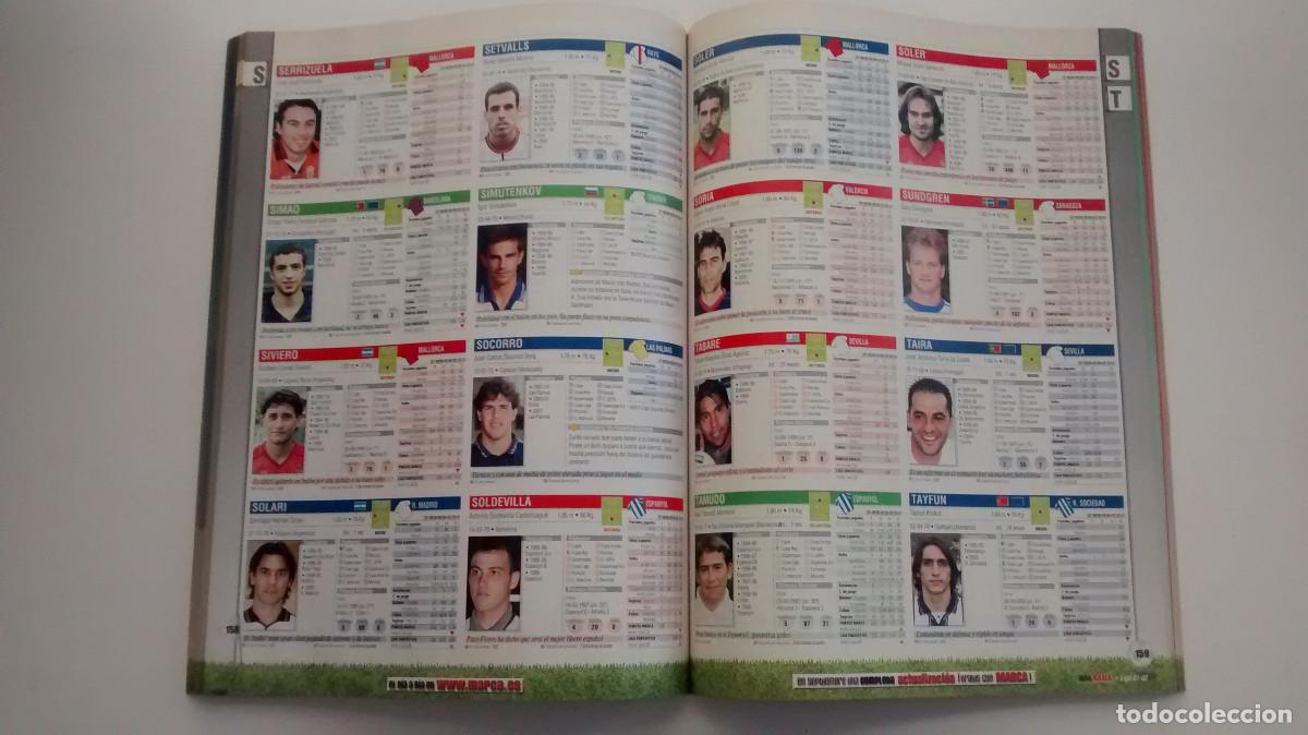Coleccionismo deportivo: Gu&iacute;a Marca de la liga 2002 - Foto 3