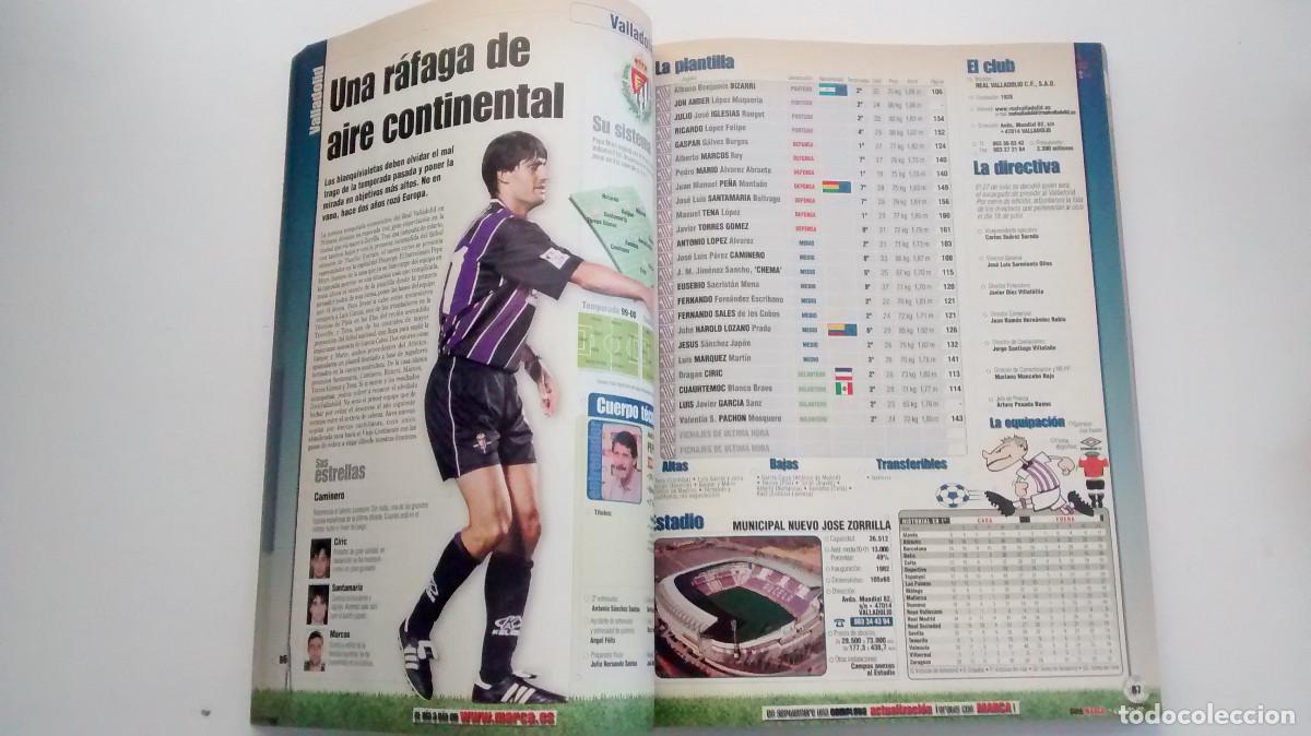 Coleccionismo deportivo: Gu&iacute;a Marca de la liga 2002 - Foto 4