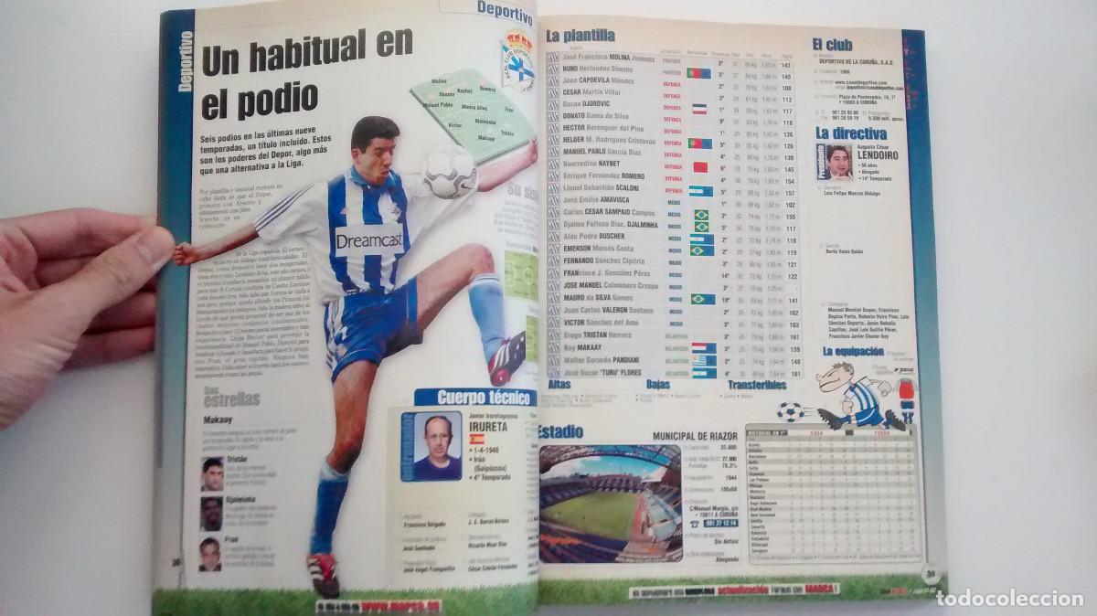 Coleccionismo deportivo: Gu&iacute;a Marca de la liga 2002 - Foto 5