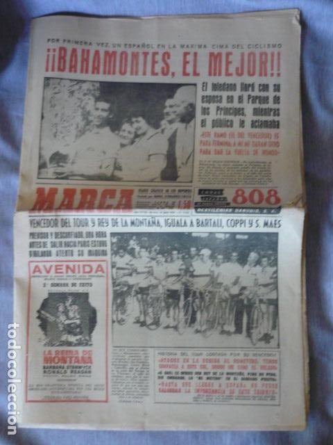 Coleccionismo deportivo: MARCA 19 DE JULIO 1959 - Foto 1