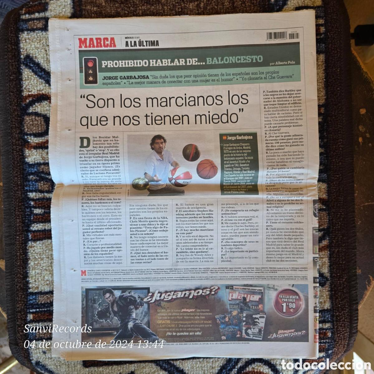 Coleccionismo deportivo: MARCA: FINAL&Iacute;SIMA EN MALLORCA (5 MAYO 2010) - Foto 2