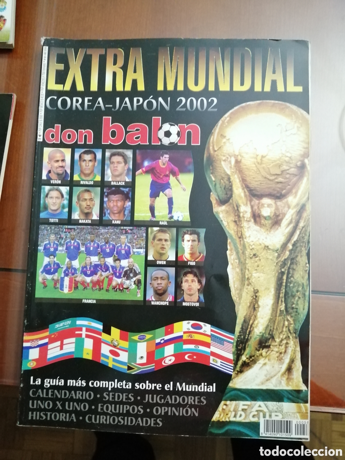 Coleccionismo deportivo: Extra don bal&oacute;n mundial 2002 - Foto 1