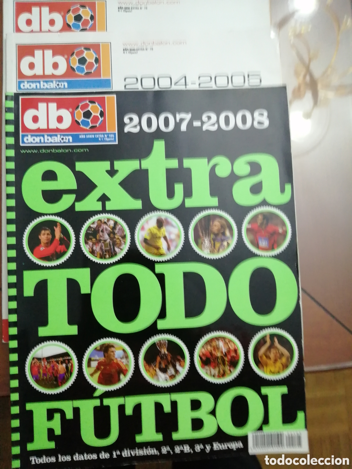 Coleccionismo deportivo: Extra todof&uacute;tbol don balon - Foto 1