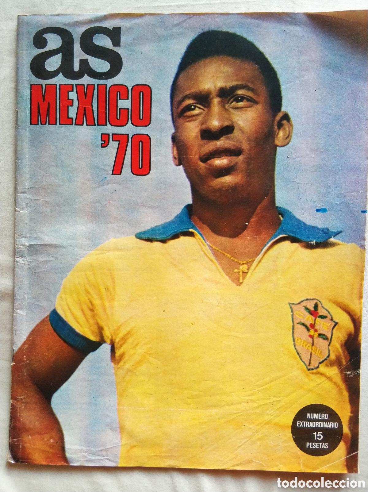 Coleccionismo deportivo: AS M&eacute;xico 70 - N&uacute;mero Extra 64 p&aacute;gs - Foto 1