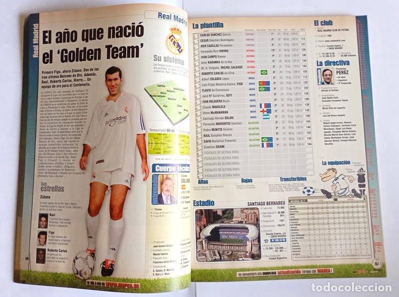 Coleccionismo deportivo: GUIA MARCA - LIGA 2002 - Foto 2