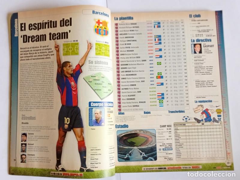 Coleccionismo deportivo: GUIA MARCA - LIGA 2002 - Foto 3