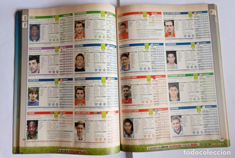 Coleccionismo deportivo: GUIA MARCA - LIGA 2002 - Foto 4