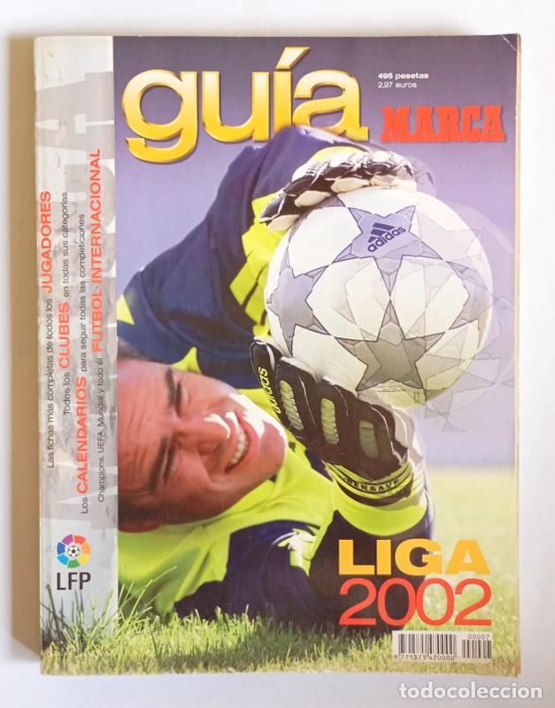 Coleccionismo deportivo: GUIA MARCA - LIGA 2002 - Foto 1