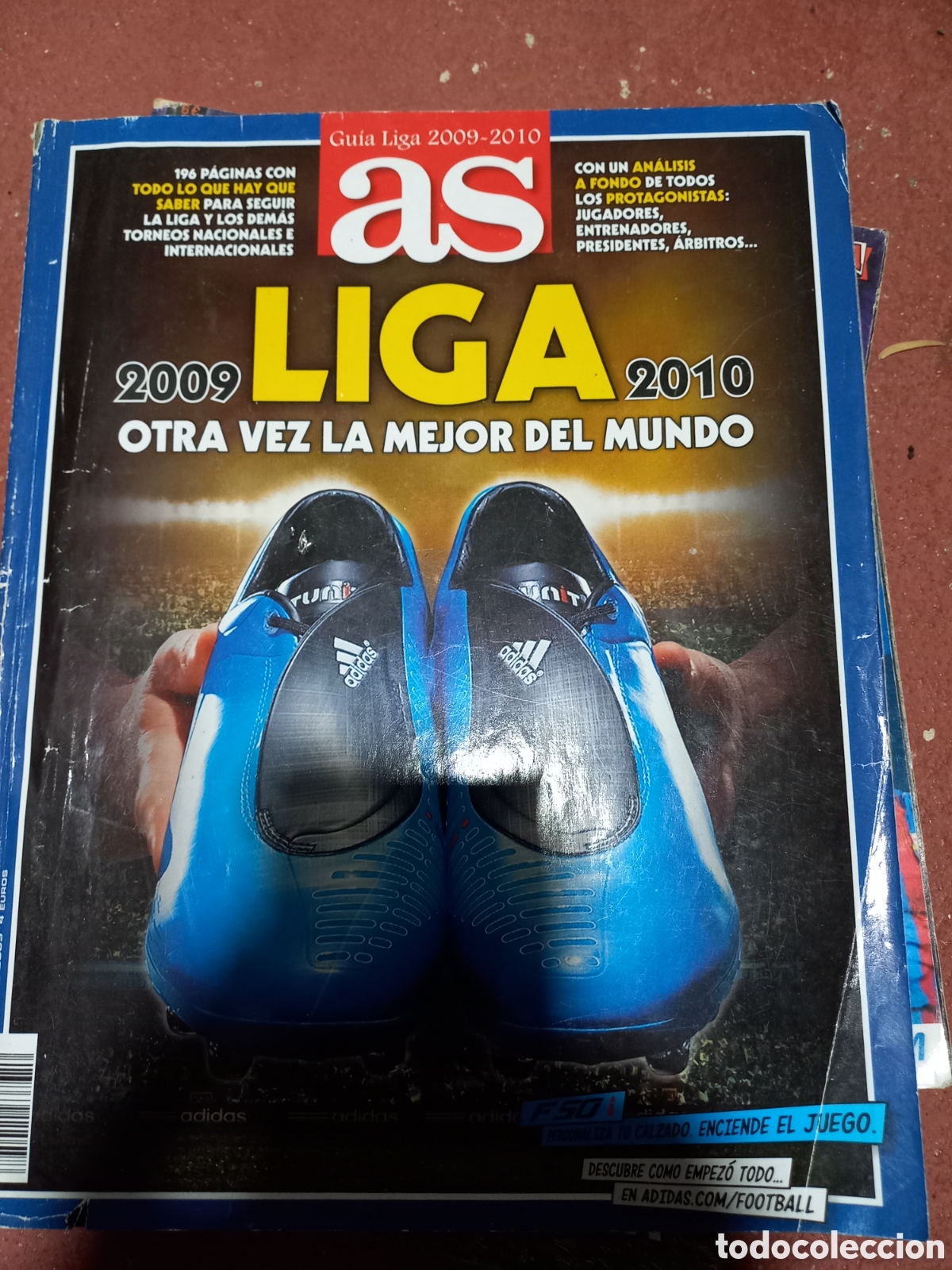 Coleccionismo deportivo: Guia as 2009 - 2010 estado normal - Foto 1