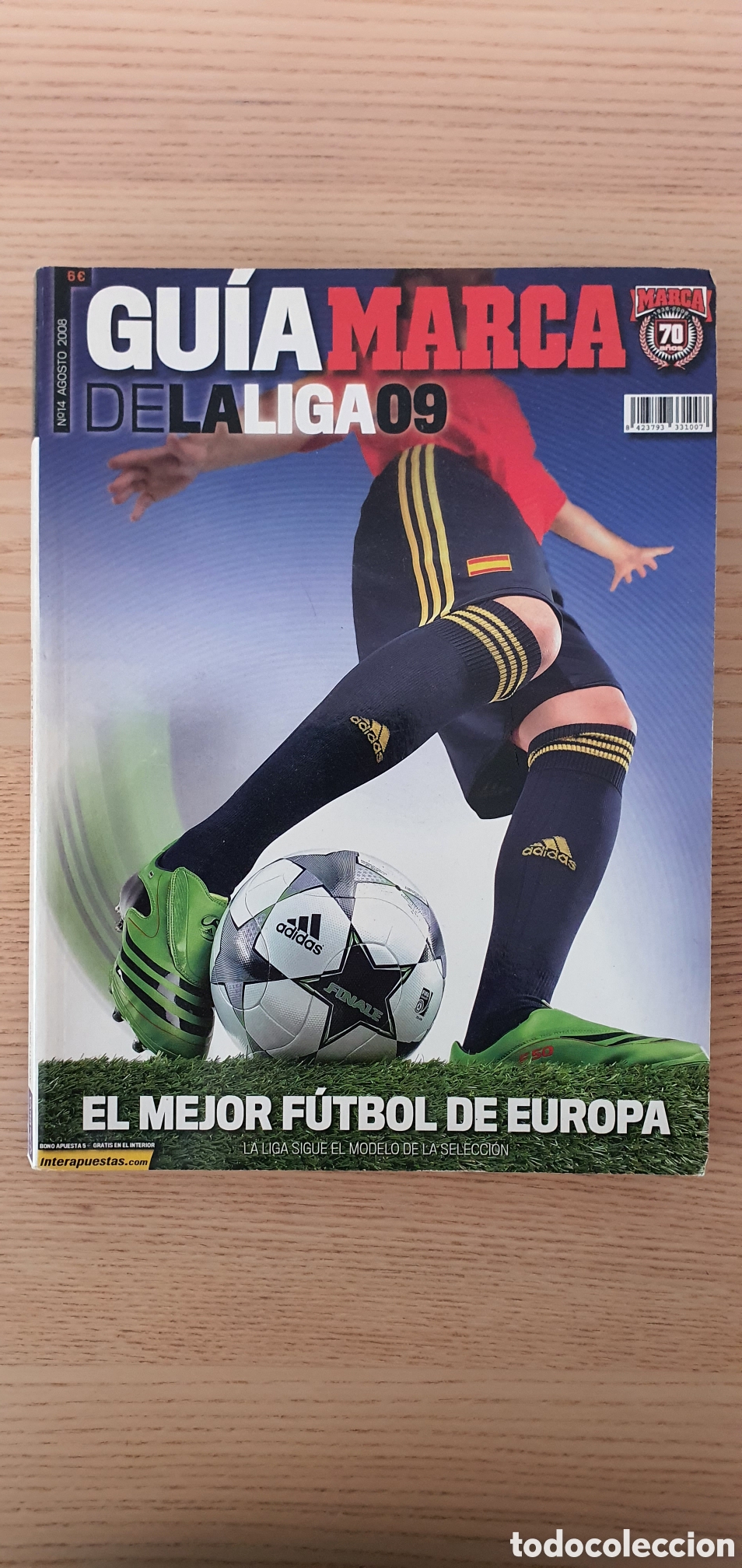 Coleccionismo deportivo: Gu&iacute;a Marca 2008-2009 - Foto 1