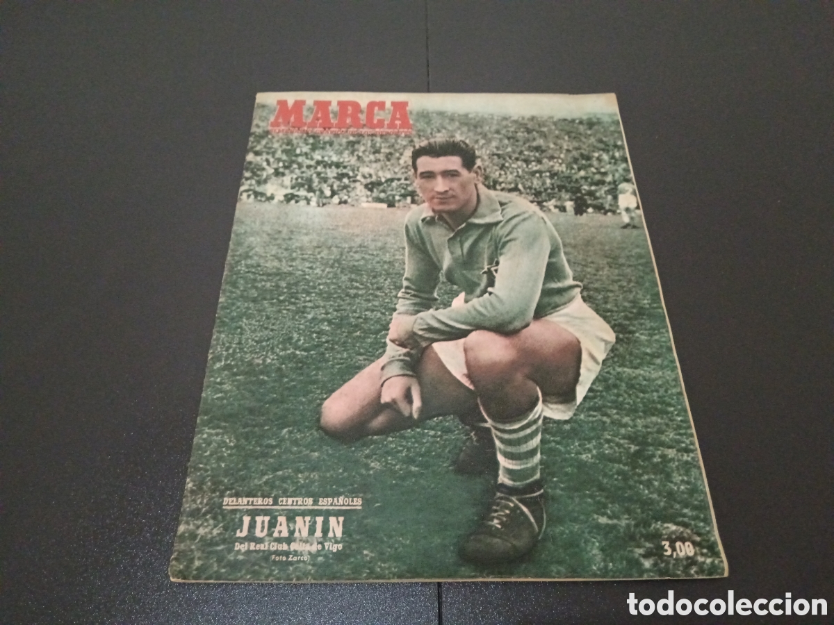 Collectionnisme sportif: MARCA N&deg; 437 (17/04/1951) HOMENAJE GOROSTIZA ATH BILBAO SEVILLA JUANIN CELTA VIGO CEUTA LIGA