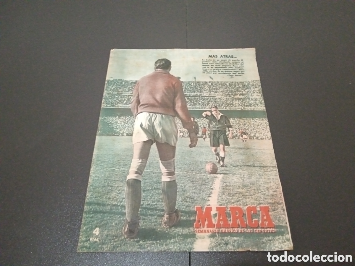 Sports collectibles: MARCA N&deg; 528 (13/01/1953) HOCKEY FUTBOL JORNADA LIGA TROFEO BALONCESTO REAL MADRID