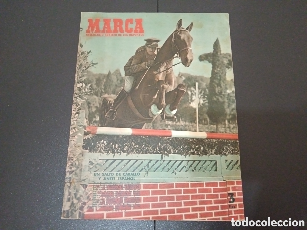 Sammelleidenschaft Sport: MARCA N&deg; 442 (22/05/1951) ATH BILBAO FC BARCELONA REAL SOCIEDAD REAL MADRID SEMIFINALES COPA PROMOCI