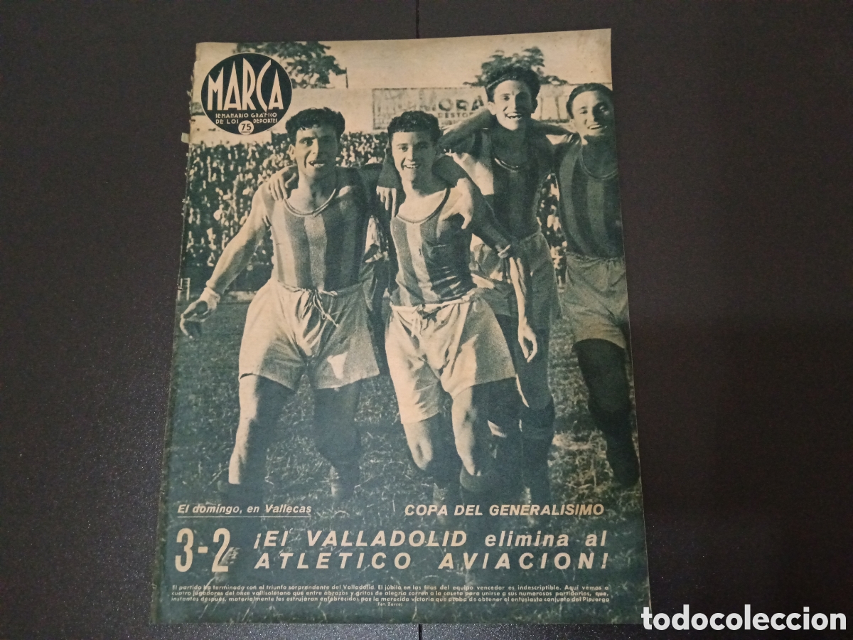 Sammelleidenschaft Sport: MARCA N&deg; 173 (02/06/1942)