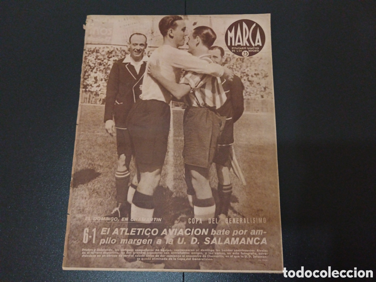 Sammelleidenschaft Sport: MARCA N&deg; 169 (05/05/1942)