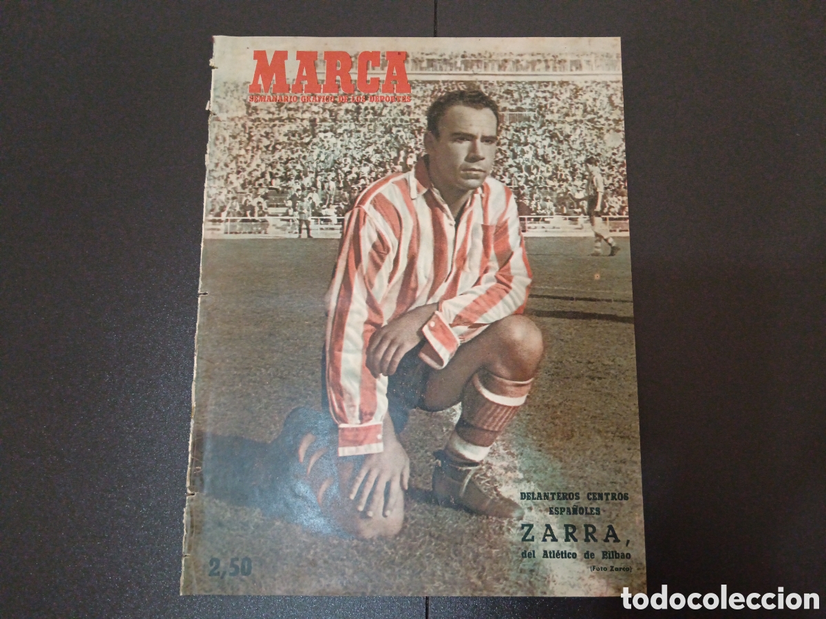Coleccionismo deportivo: MARCA N&deg; 413 (31/10/1950) ZARRA LIGA MUNDIAL BALONCESTO AD RAYO CD GRANOLLERS