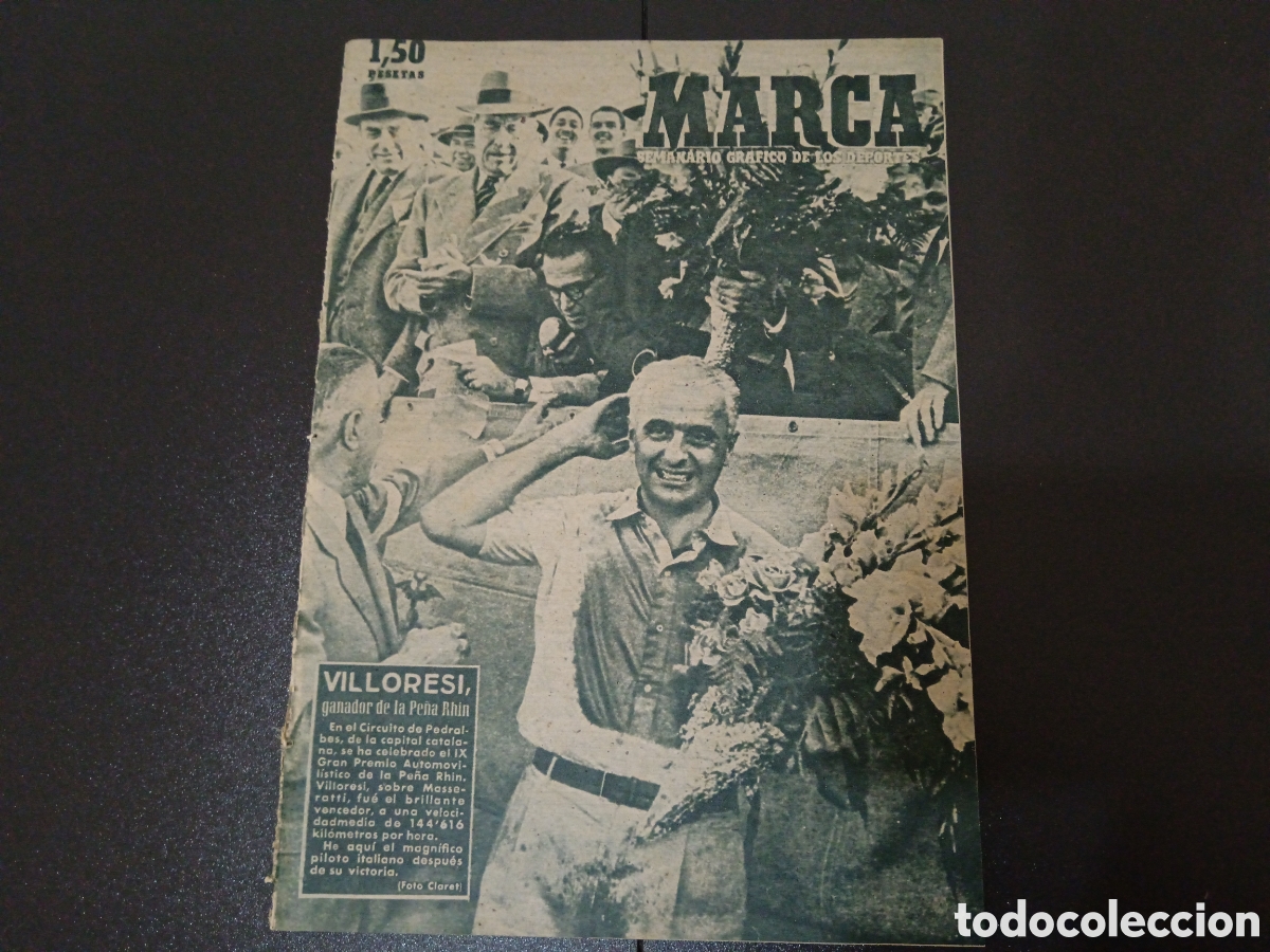 Sammelleidenschaft Sport: MARCA N&deg; 309 (02/11/1948)