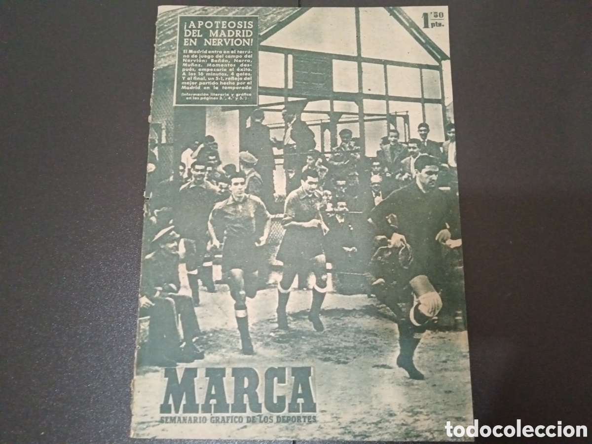 Sammelleidenschaft Sport: MARCA N&deg; 308 (26/10/1948)