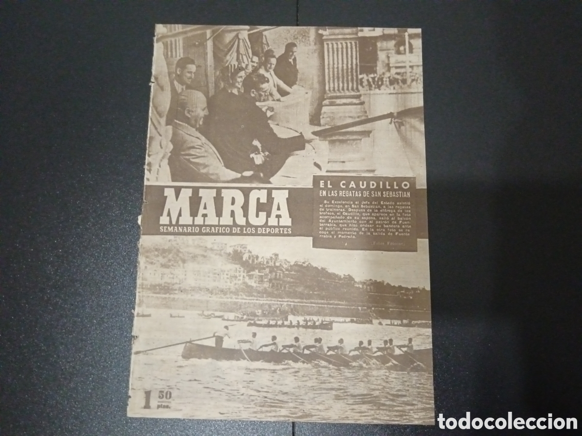 Sammelleidenschaft Sport: MARCA N&deg; 302 (14/09/1948)