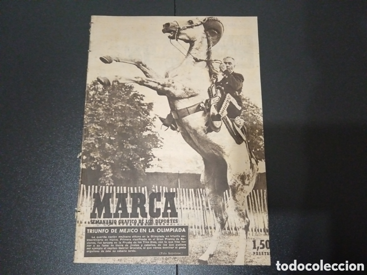 Sammelleidenschaft Sport: MARCA N&deg; 300 (31/08/1948)