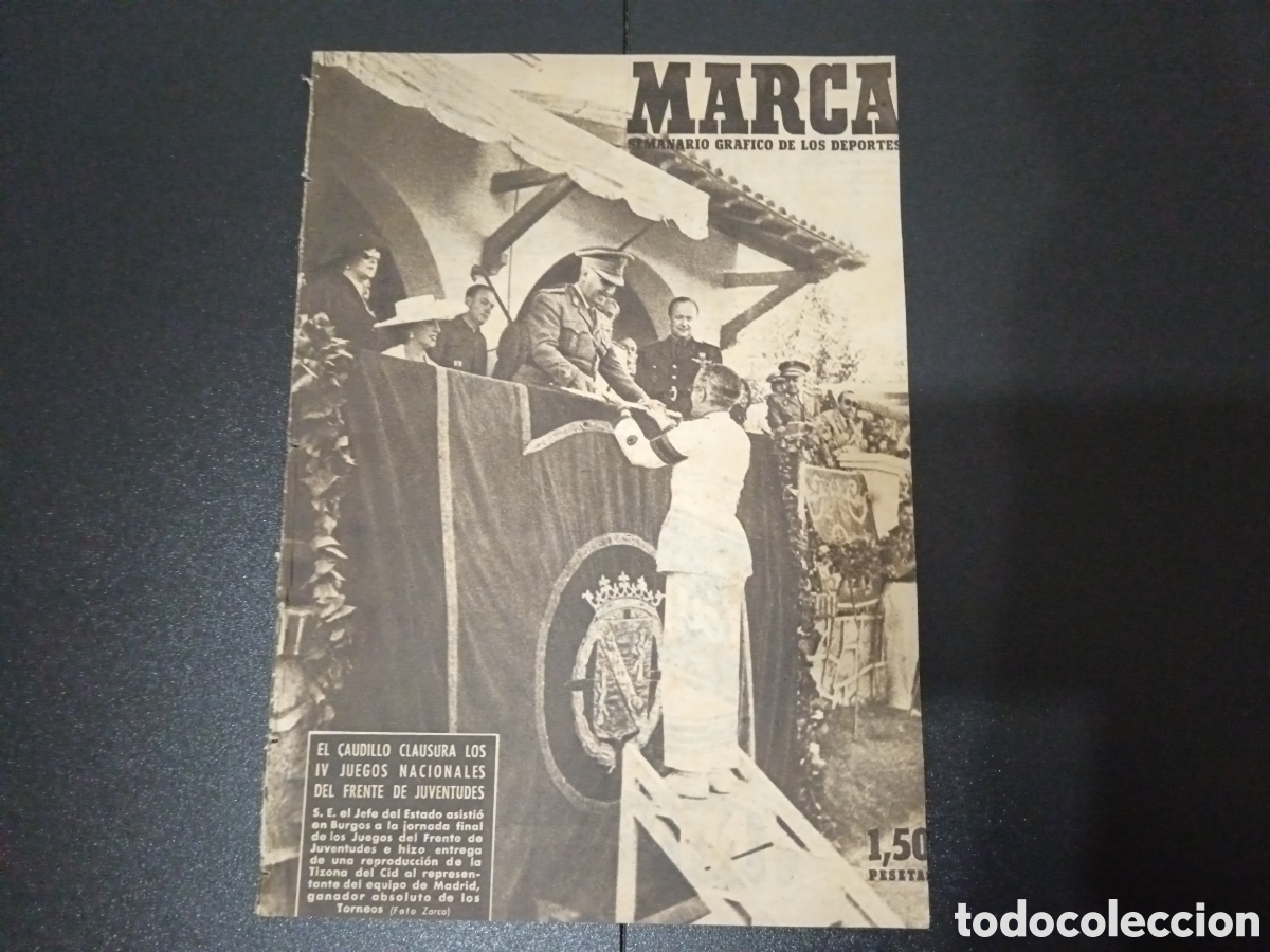 Sammelleidenschaft Sport: MARCA N&deg; 299 (24/08/1948)