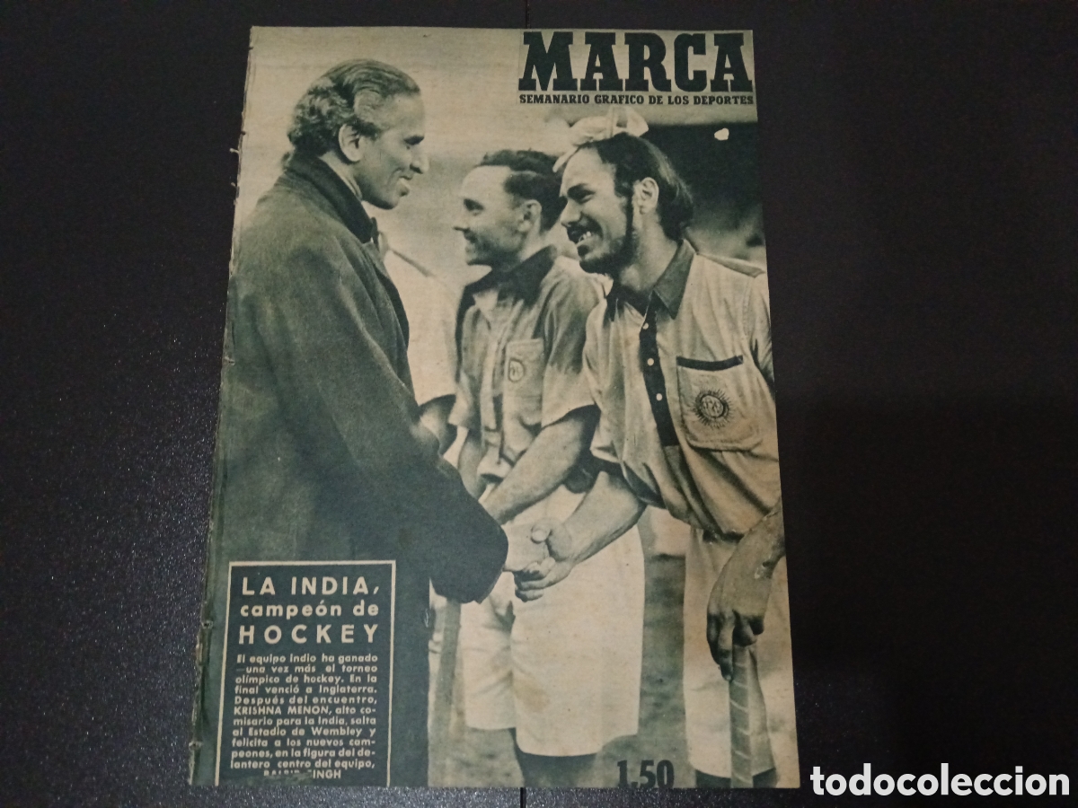 Sammelleidenschaft Sport: MARCA N&deg; 298 (17/08/1948)