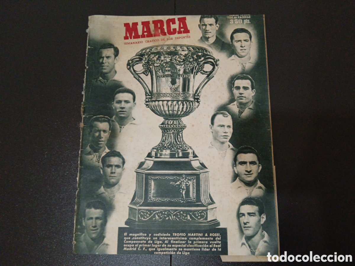 Sammelleidenschaft Sport: MARCA N&deg; 368 (20/12/1949)