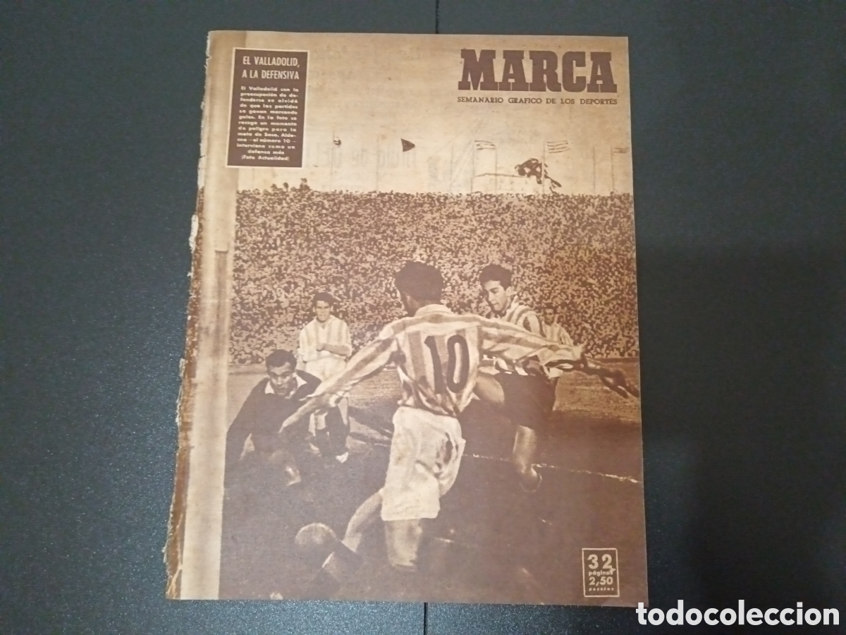 Sammelleidenschaft Sport: MARCA N&deg; 367 (13/12/1949)