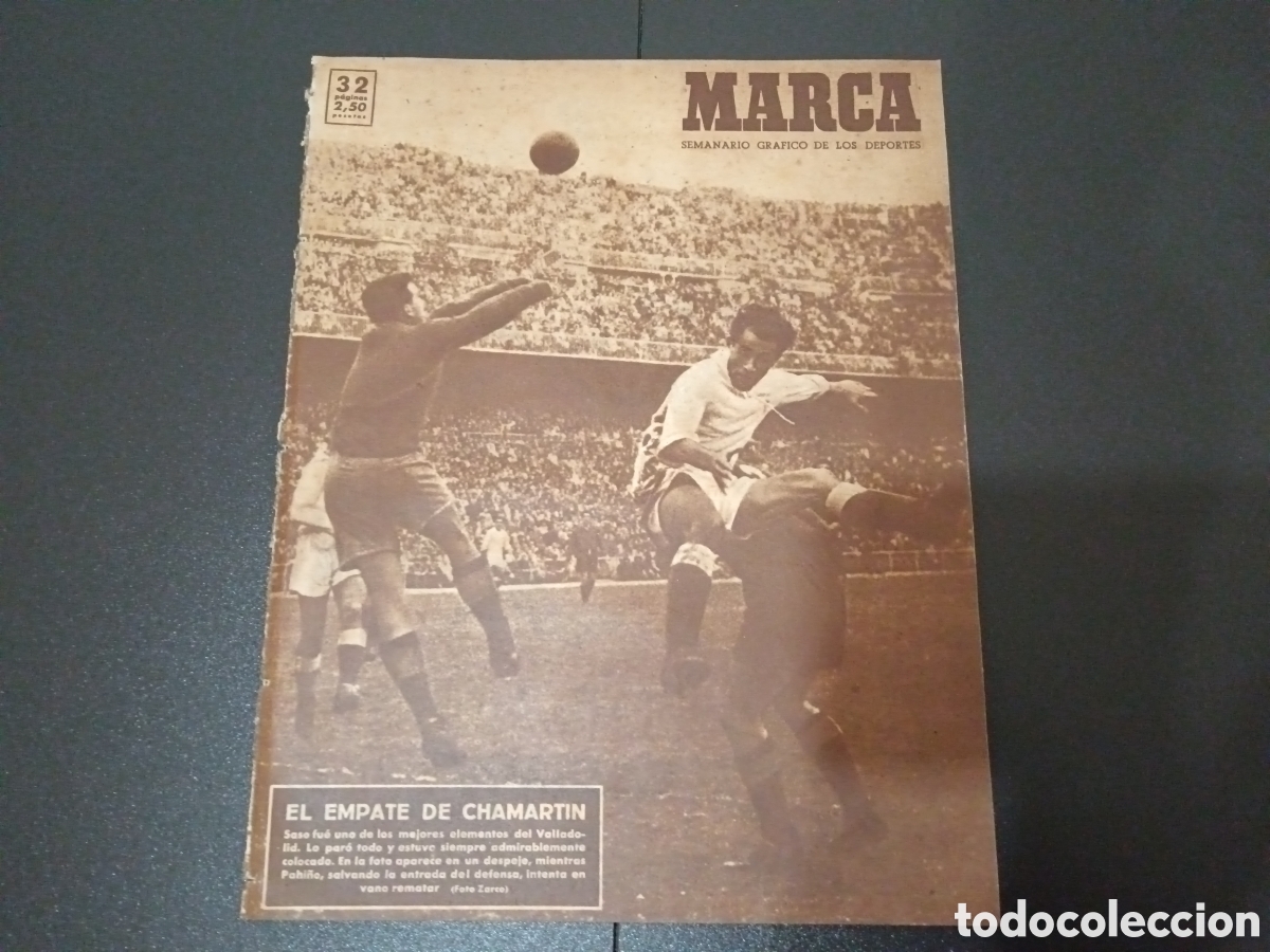 Sammelleidenschaft Sport: MARCA N&deg; 366 (06/12/1949)