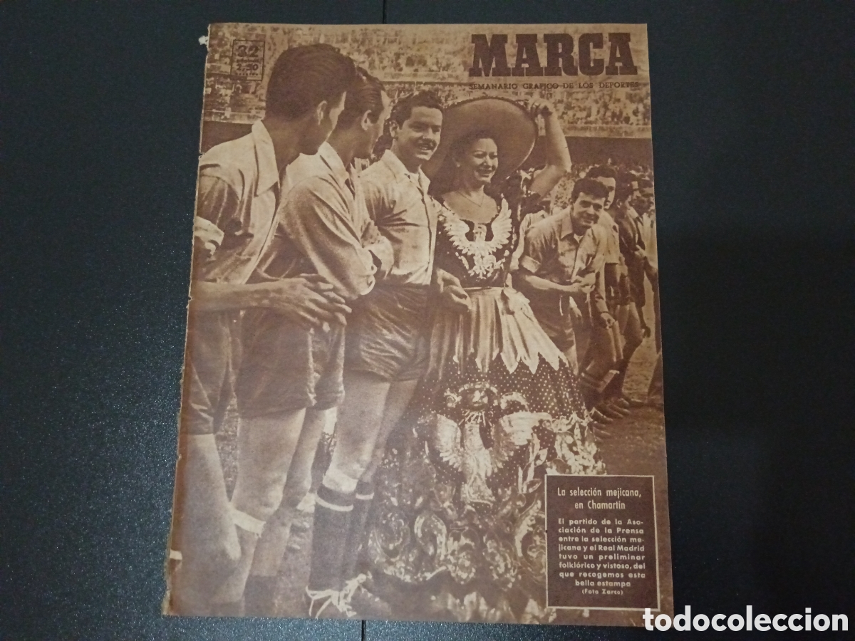 Sammelleidenschaft Sport: MARCA N&deg; 365 (29/11/1949)