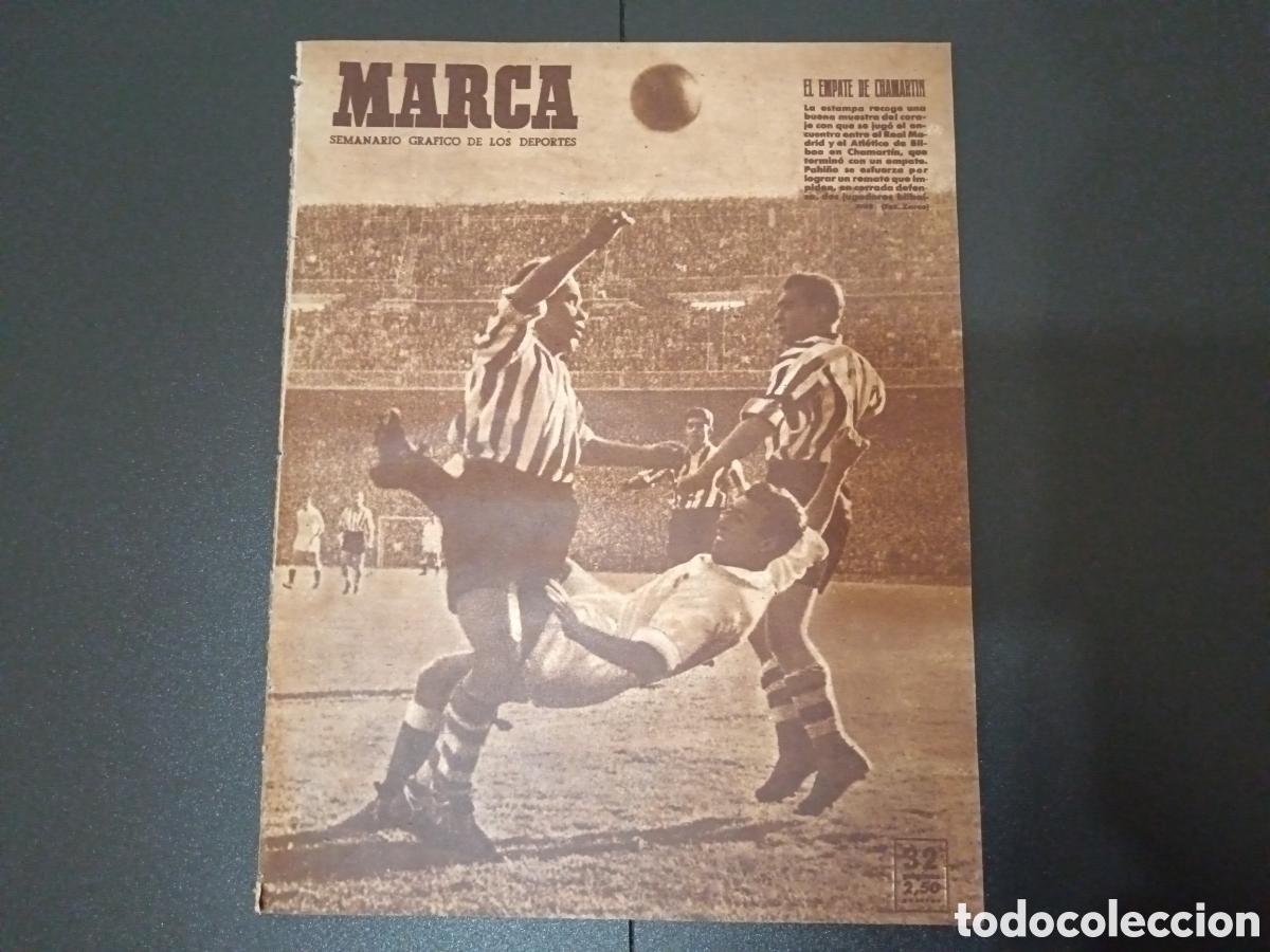 Sammelleidenschaft Sport: MARCA N&deg; 363 (15/11/1949)