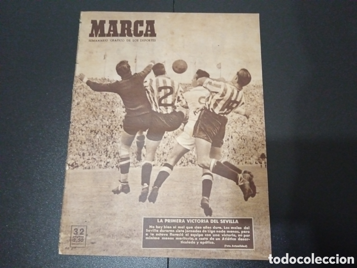 Sammelleidenschaft Sport: MARCA N&deg; 360 (25/10/1949)