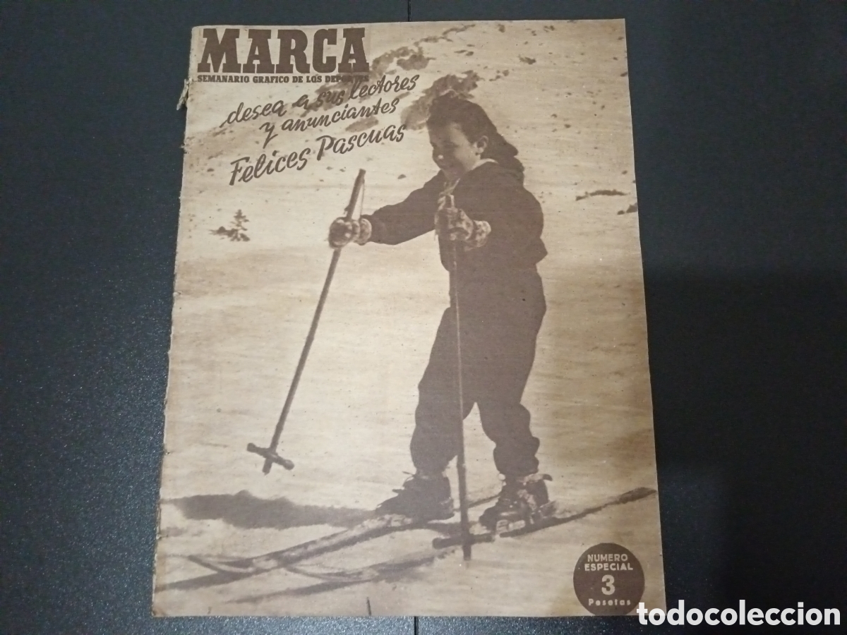 Sammelleidenschaft Sport: MARCA N&deg; 264 (23/12/1947)