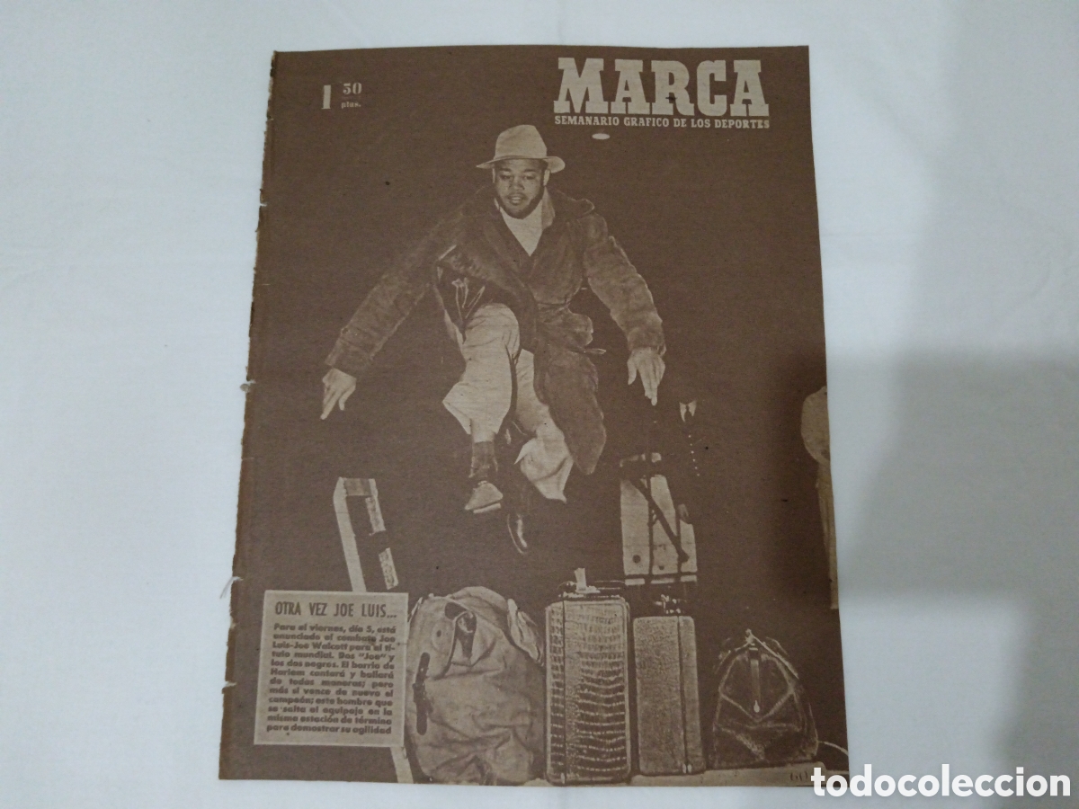 Sammelleidenschaft Sport: MARCA N&deg; 260 (02/12/1947)